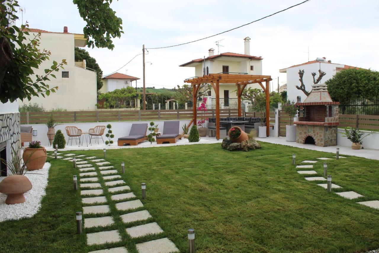 Nedelja Apartments Nikiti  Buitenkant foto