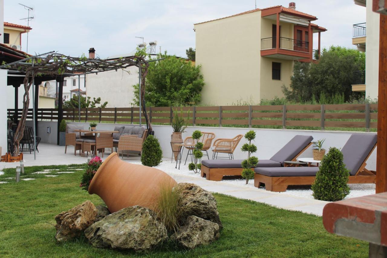 Nedelja Apartments Nikiti  Buitenkant foto